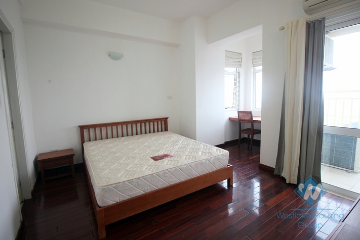 Cheap price furnished apartment with 3 bedrooms for rent in Westlake Tay Ho, Hanoi